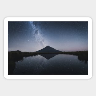 Mount Egmont Sticker